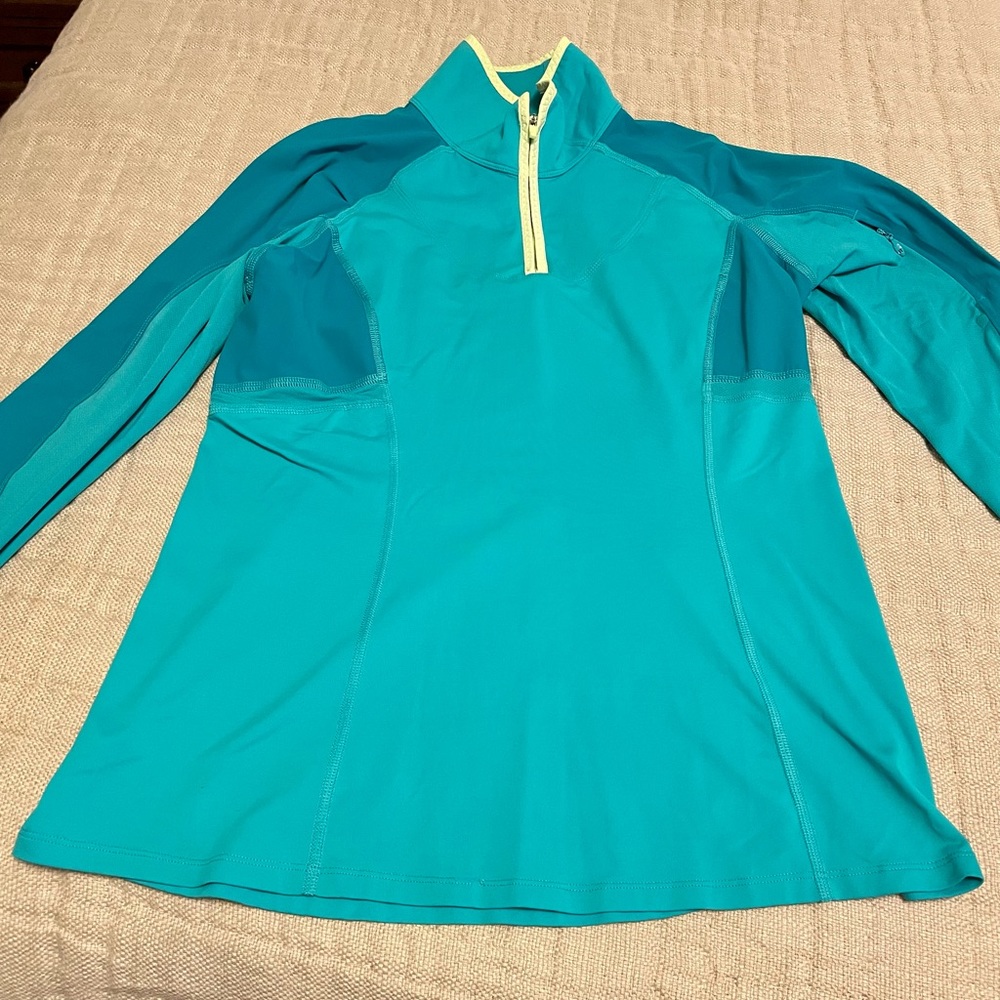 Lululemon 1/4 zip size 10